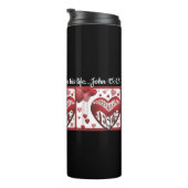 Keine größere Liebe© Thermal Tumbler Thermosbecher (Nach rechts gedreht)