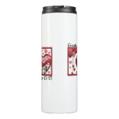 Keine größere Liebe© Thermal Tumbler Thermosbecher (Rückseite)