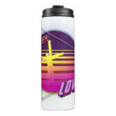 Keine größere Liebe Thermosbecher (Vorderseite)