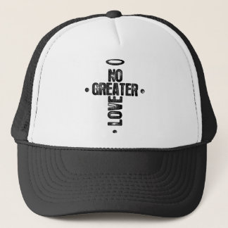 Keine größere Liebe Truckerkappe