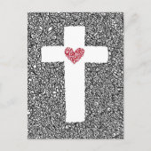 Keine größere Liebe über die Postkarte (Vorderseite)