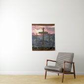 Keine größere Liebe Wandteppich (Beispiel)