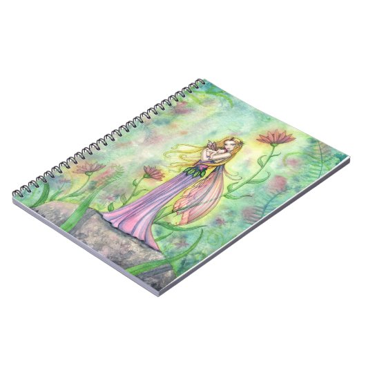 Keine größeren Geschenke für Mutter und Baby-Noteb Notizblock (Linke Seite)