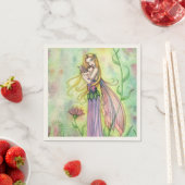 Keine größeren Geschenke Mutter und Baby Fairy Art Serviette (Beispiel)