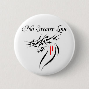Keine größeren Liebe-Knöpfe Button