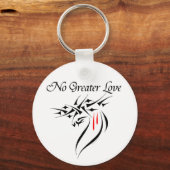 Keine größeren Lieben Schlüsselanhänger (Vorderseite)