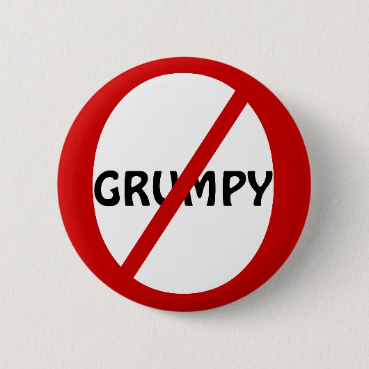 Keine grumpys button (Vorderseite)