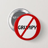 Keine grumpys button (Vorne & Hinten)