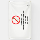 Keine grünen Violins Lokaler Musikladen Banner (Vertikal)