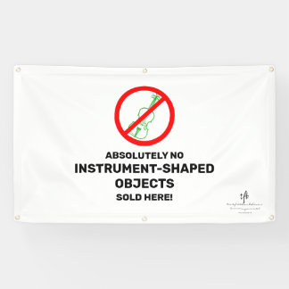 Keine grünen Violins Lokaler Musikladen Banner