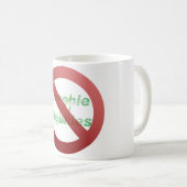 Keine GrünschnabelWeenies Kaffeetasse (VorderseiteRechts)