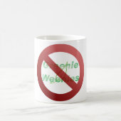 Keine GrünschnabelWeenies Kaffeetasse (Mittel)