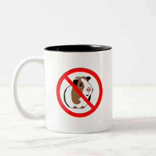 Keine Guinea Zweifarbige Tasse