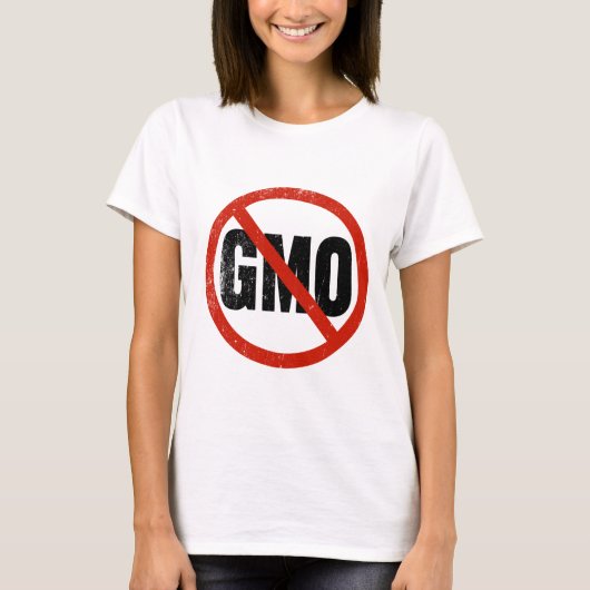 KEINE GVO Anti-GMO T-Shirt (Vorderseite)