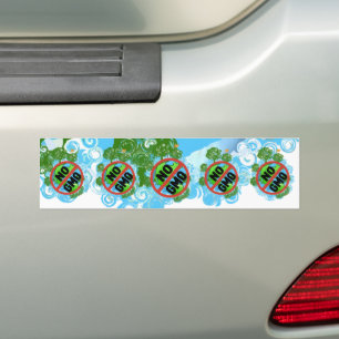 KEINE GVO AUTOAUFKLEBER