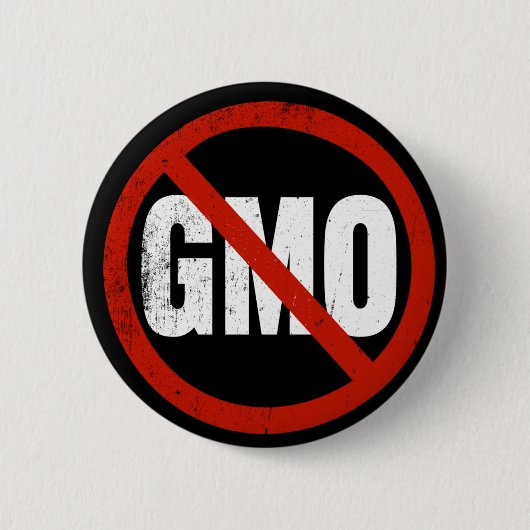 Keine GVO Button (Vorderseite)