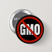 Keine GVO Button (Vorne & Hinten)