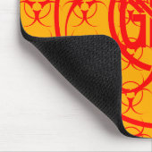 Keine GVO-Mousepad-Biogefährdung Warnhinweise zu G Mousepad (Ecke)