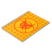 Keine GVO-Notebook-Biogefährdung GVO Sketch Pad Jo Notizblock (Linke Seite)