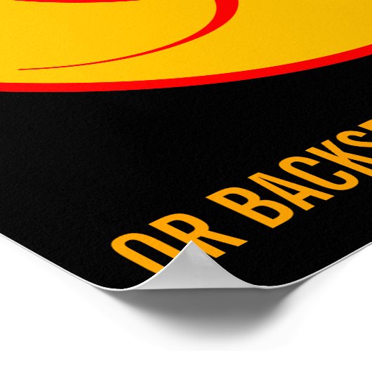 Keine GVO-Poster-Biogefährdung Personalisiert kein Poster (Ecke)