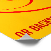 Keine GVO-Poster-Biogefährdung Personalisiert kein Poster (Ecke)