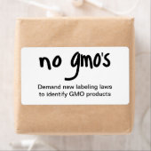 Keine GVOs Werbevorschriften für die Etikettierung (Insitu)