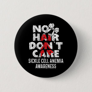KEINE Haare Anämie Aufklärungsfunktion Ri Button