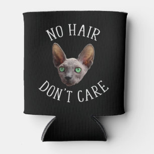 Keine Haare, keine Sorge für die lustige Sphynxka Dosenkühler
