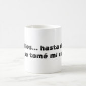 Keine hables kaffeetasse (Mittel)