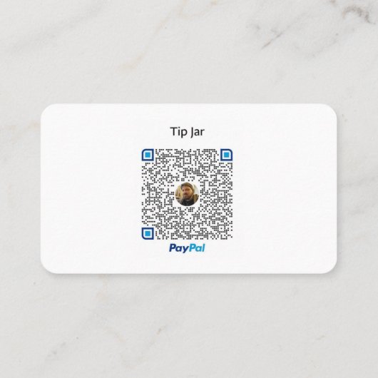 Keine Haftung Visitenkarte (Rückseite)