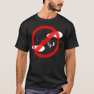 Keine Hälfte-Steppin T-Shirt