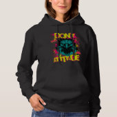 Keine Haltung einnehmen - Sarcastic Hoodie (Vorderseite)