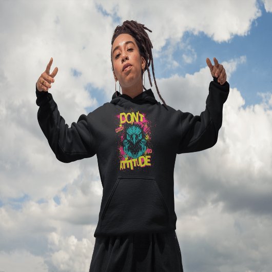 Keine Haltung einnehmen - Sarcastic Hoodie