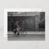 Keine Hände. Postkarte (Vorne/Hinten)