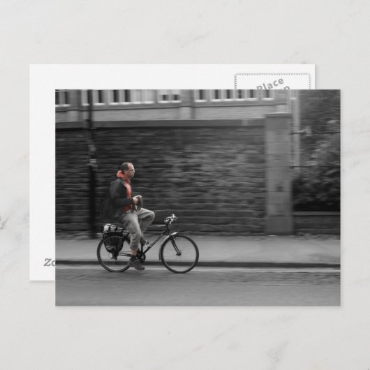 Keine Hände. Postkarte (Vorne/Hinten)