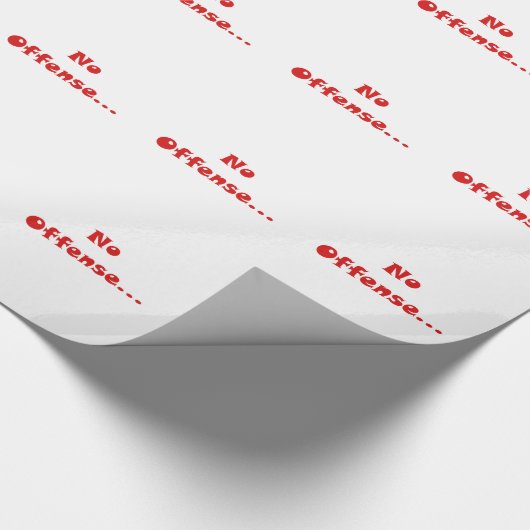 Keine Handlung… Geschenkpapier (Ecke)