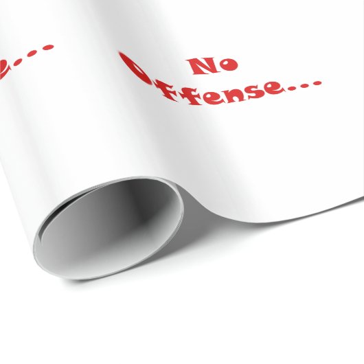 Keine Handlung… Geschenkpapier (Rolleneckpunkt)