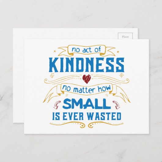 Keine Handlung Postkarte (Vorne/Hinten)