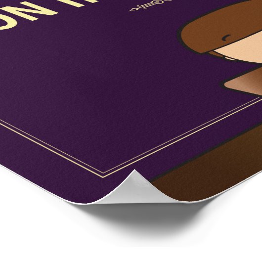 Keine Handys im Unterricht. G bewertet Poster (Ecke)