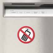 Keine Handys Magnet (In Situ (Geschirrspüler))