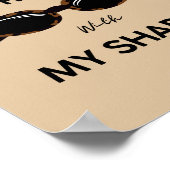 Keine Hasser Poster (Ecke)