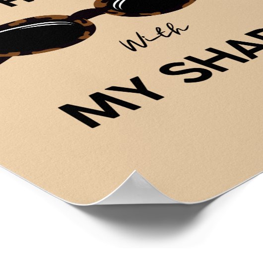 Keine Hasser Poster (Ecke)