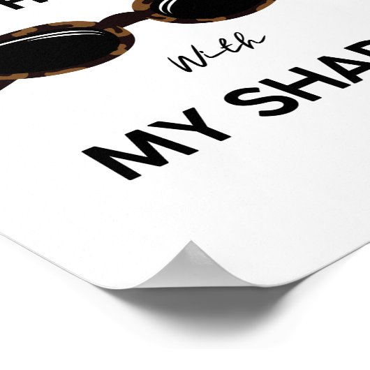 Keine Hasser Poster (Ecke)