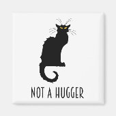 Keine hässliche Funny Introvertierte antisoziale K Magnet (Vorne)