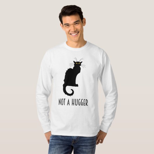 Keine hässlichere, vor antisoziale Gewalt stehende T-Shirt (Vorne ganz)