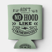 Keine Haube wie Vaterschaft Dosenkühler (Rückseite)