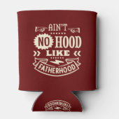 Keine Haube wie Vaterschaft Dosenkühler (Rückseite)