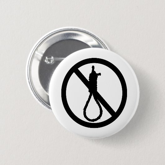 Keine Hauptstadt Button (Vorne & Hinten)