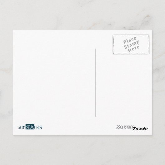 Keine häusliche Gewalt mehr Postkarte (Rückseite)