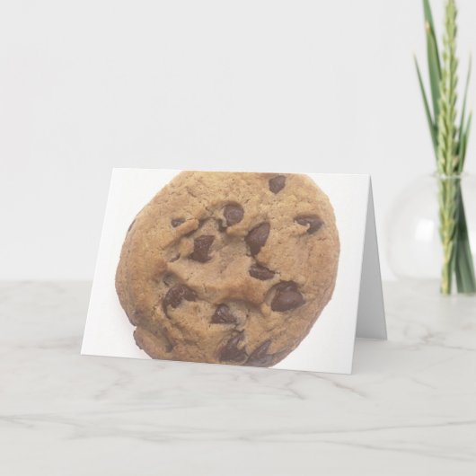 Keine Health Food Birthday Card Karte (Vorderseite)